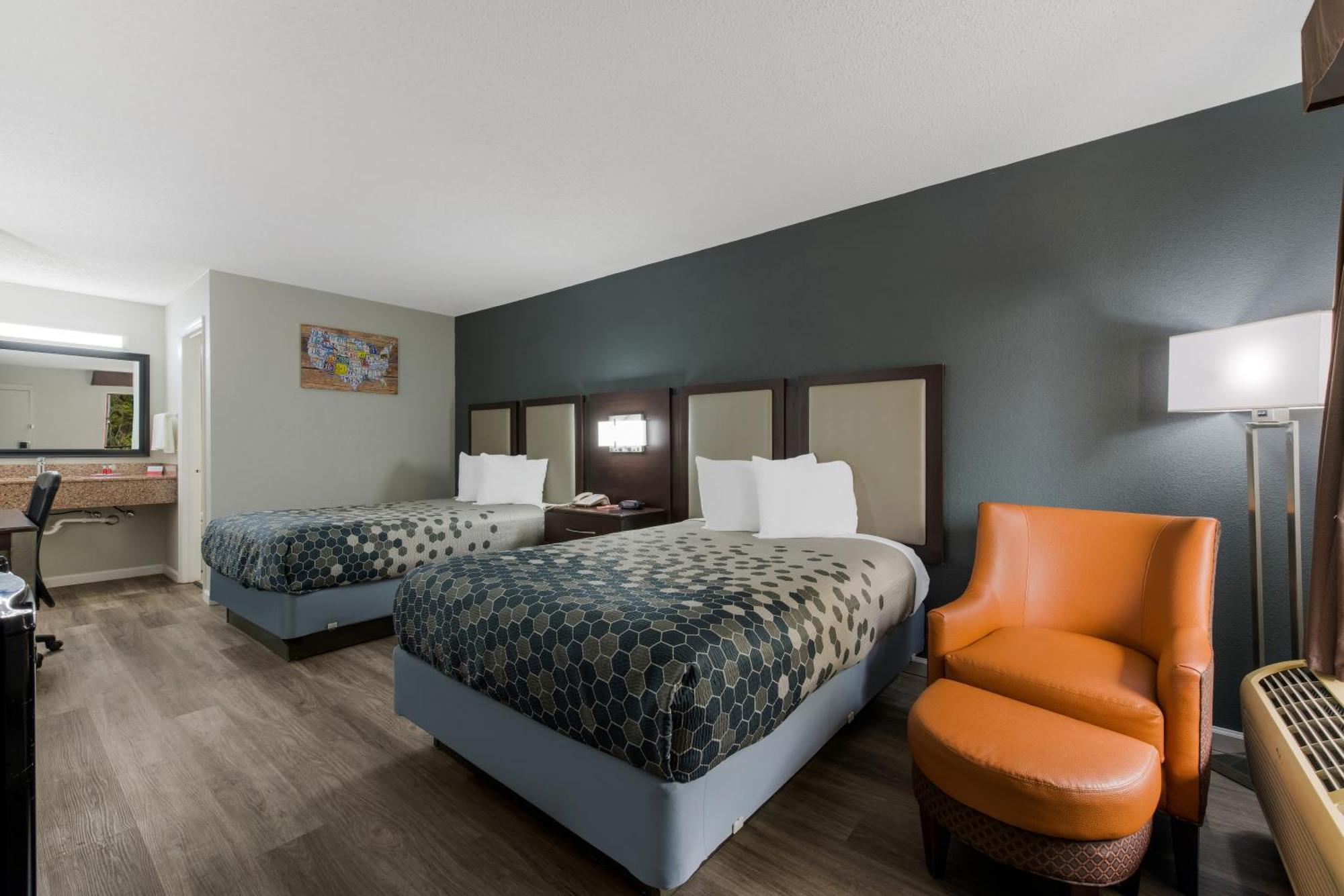 Econo Lodge Cheraw Market Street Eksteriør bilde