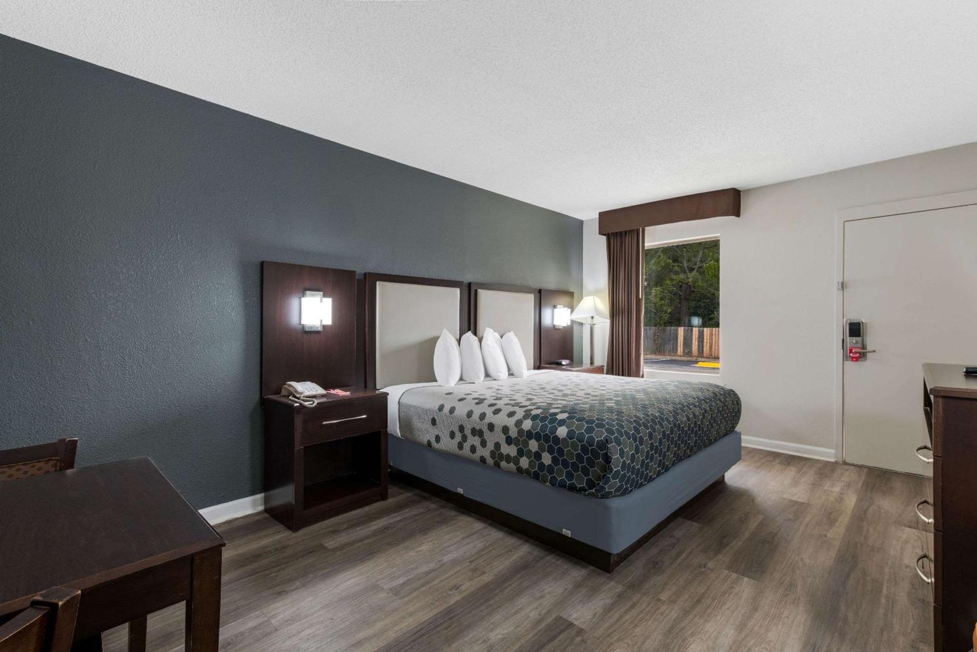 Econo Lodge Cheraw Market Street Eksteriør bilde