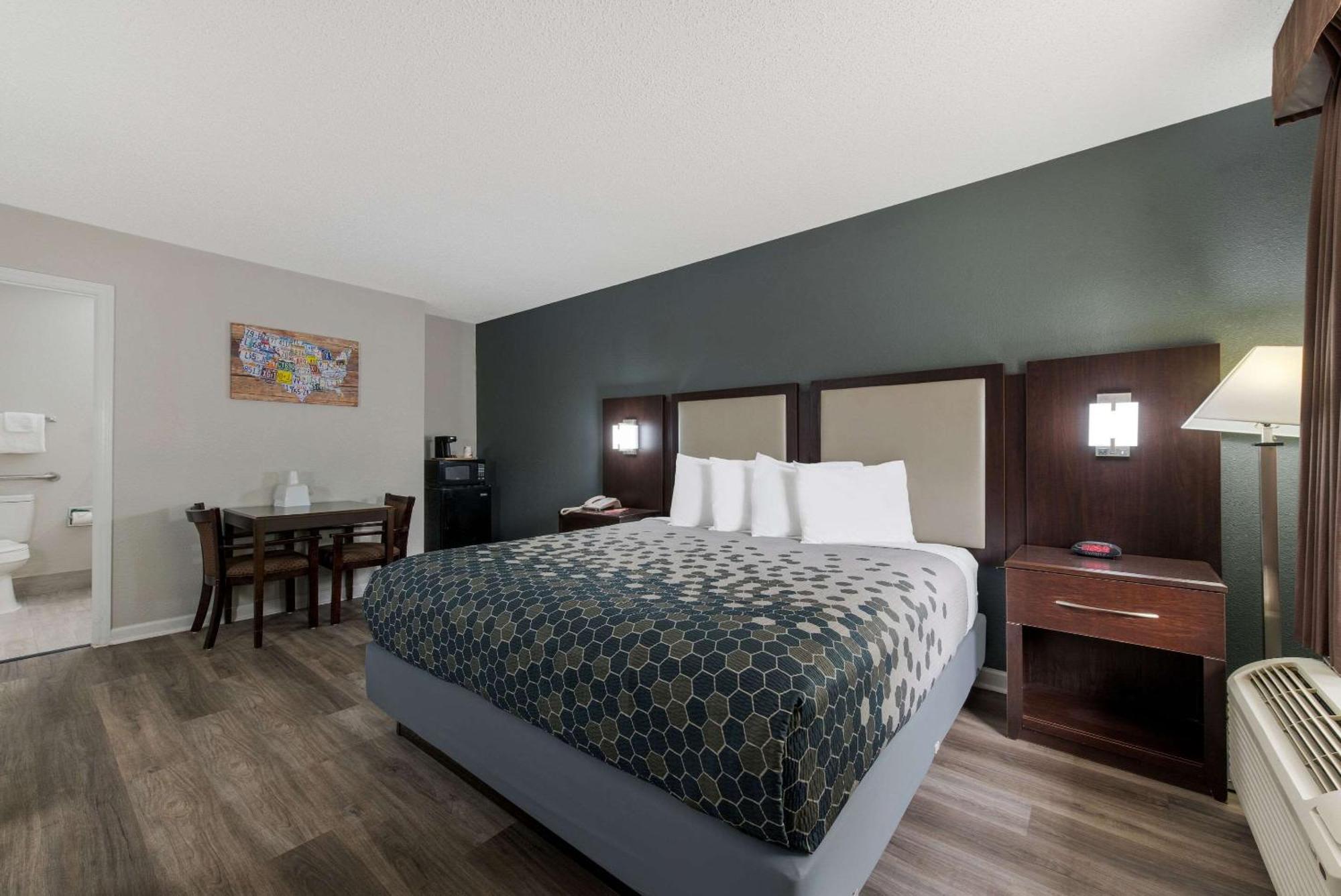 Econo Lodge Cheraw Market Street Eksteriør bilde