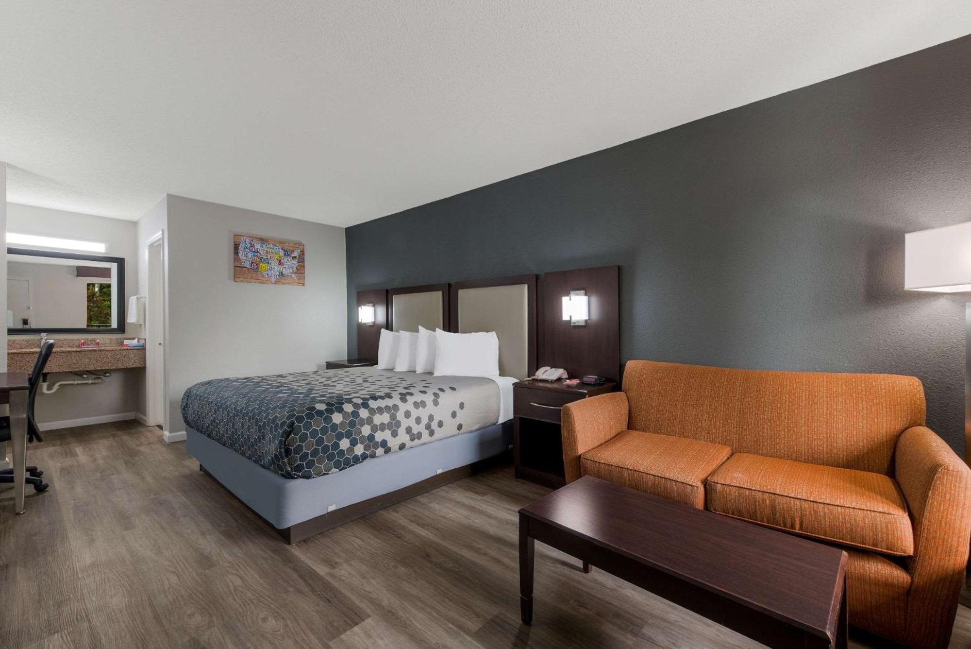 Econo Lodge Cheraw Market Street Eksteriør bilde