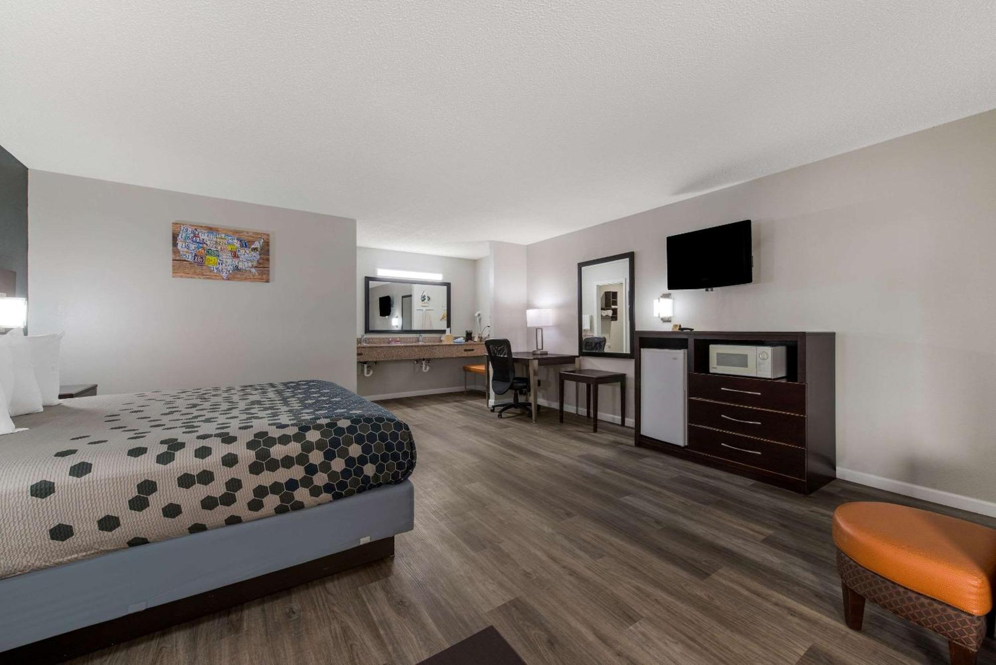 Econo Lodge Cheraw Market Street Eksteriør bilde