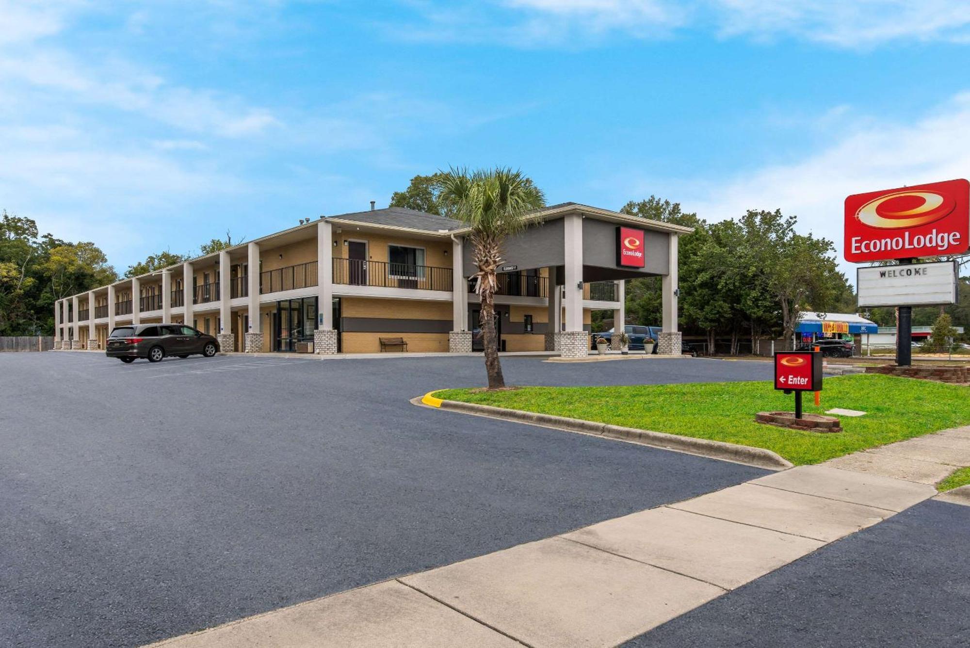 Econo Lodge Cheraw Market Street Eksteriør bilde