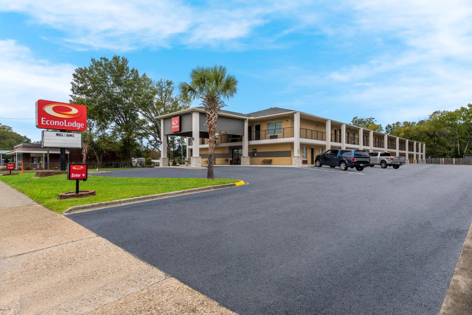 Econo Lodge Cheraw Market Street Eksteriør bilde