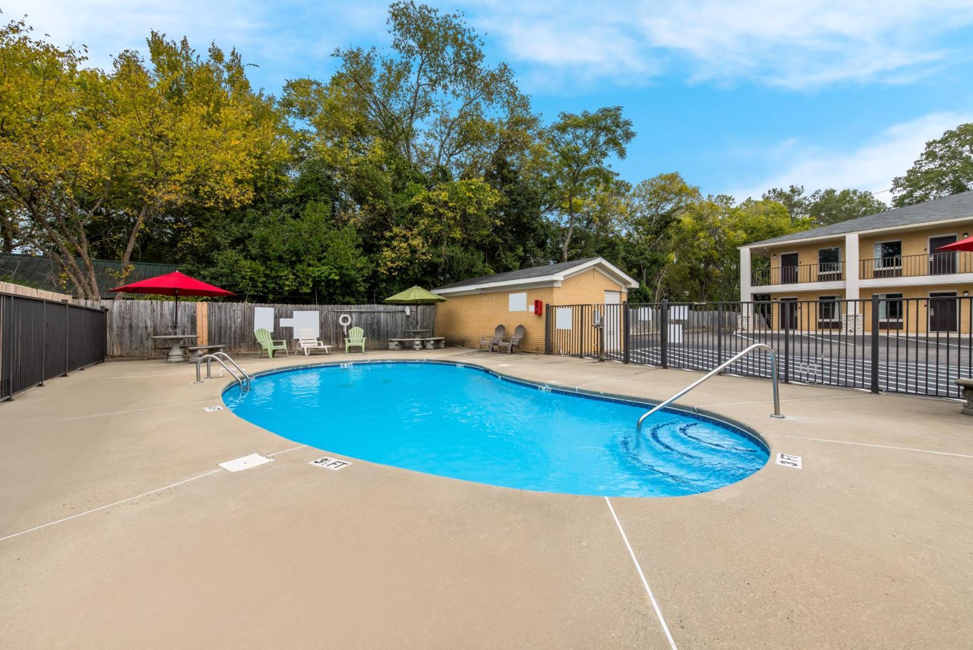 Econo Lodge Cheraw Market Street Eksteriør bilde