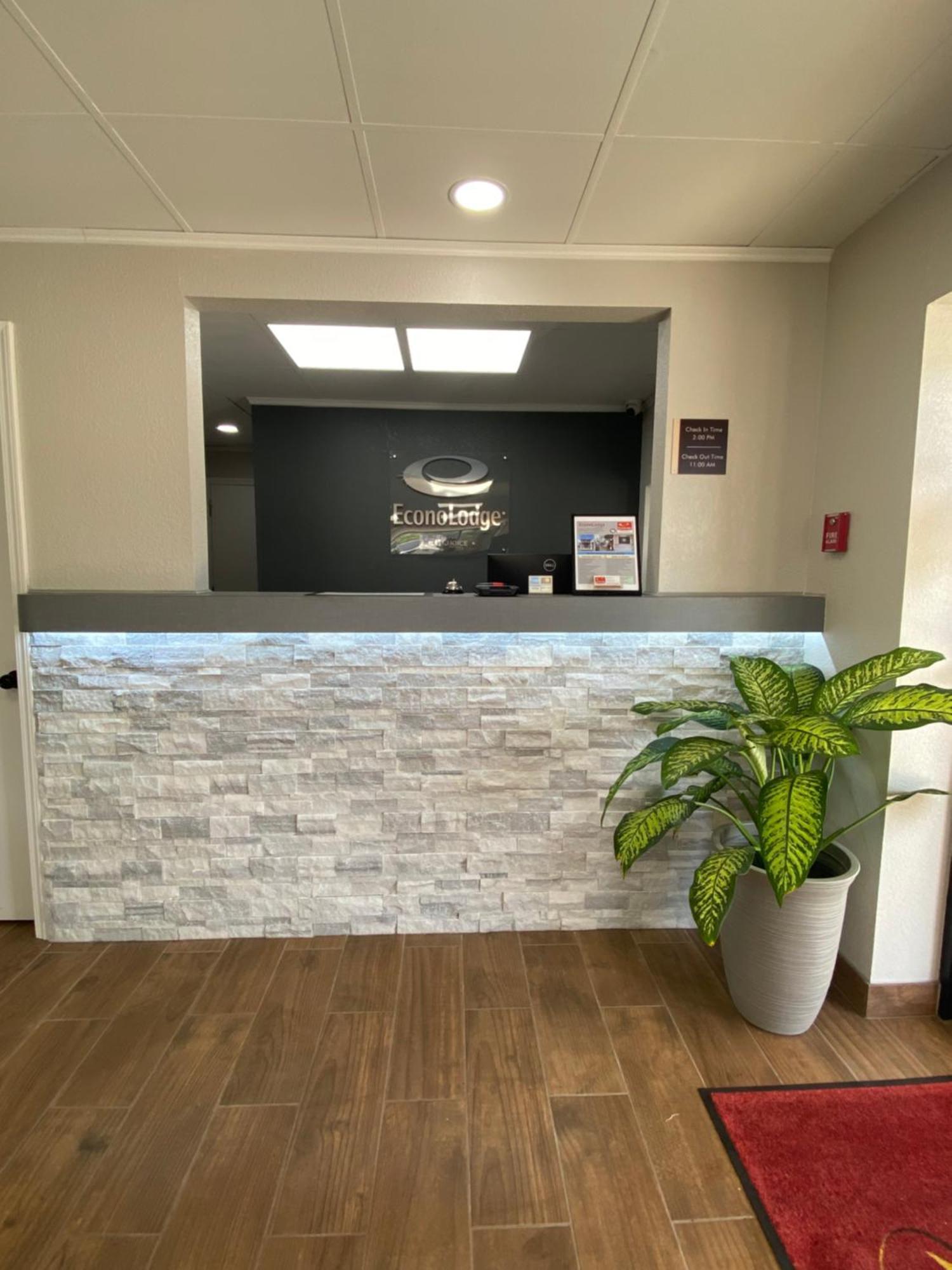 Econo Lodge Cheraw Market Street Eksteriør bilde
