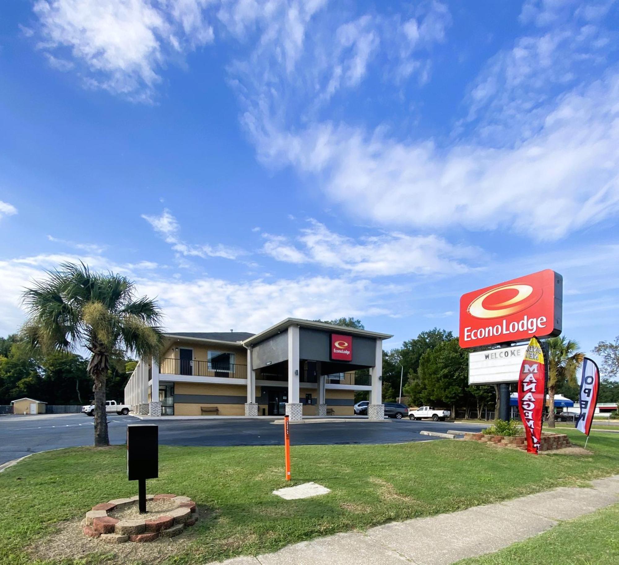 Econo Lodge Cheraw Market Street Eksteriør bilde