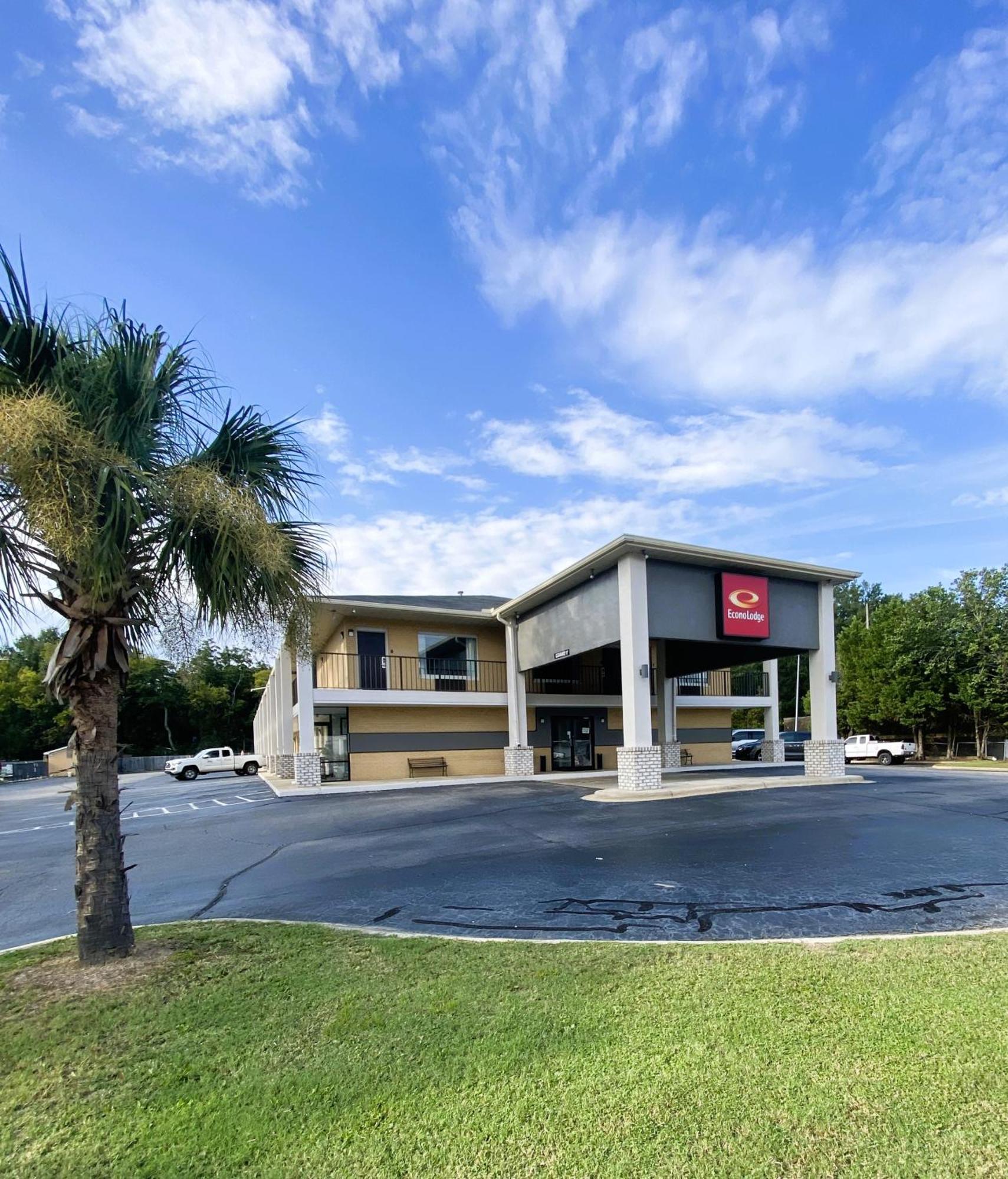 Econo Lodge Cheraw Market Street Eksteriør bilde